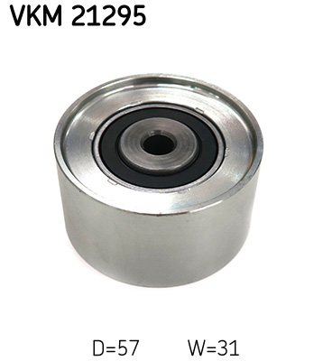 SKF VKM 21295 Umlenk-/Führungsrolle, Zahnriemen